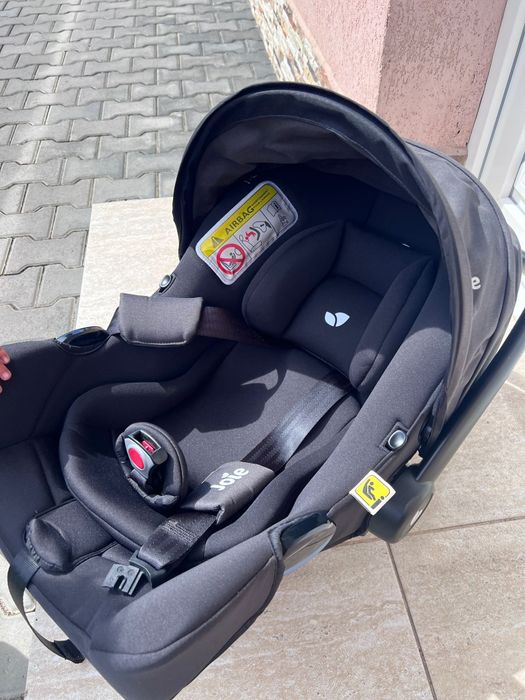 Scoica auto i-Snug Coal, nastere - 75 cm