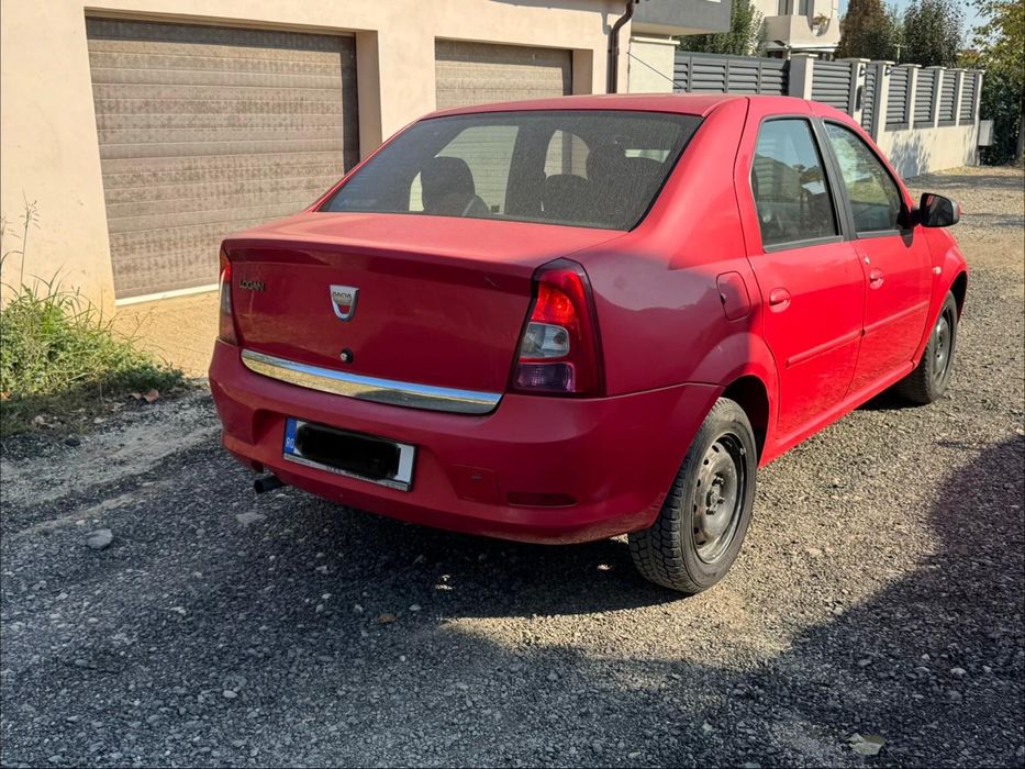 Dacia logan facelift 2011 GPL