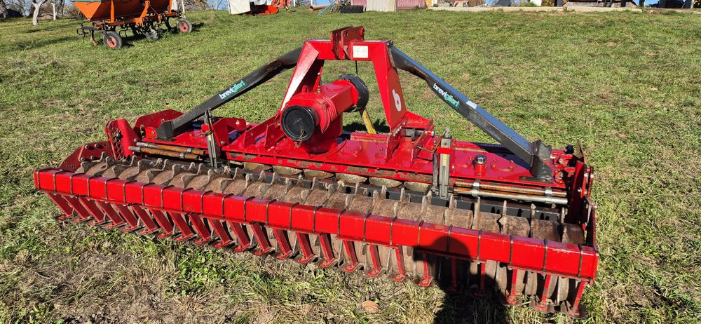 Freza Grapa Rotativa Breviglieri 3m