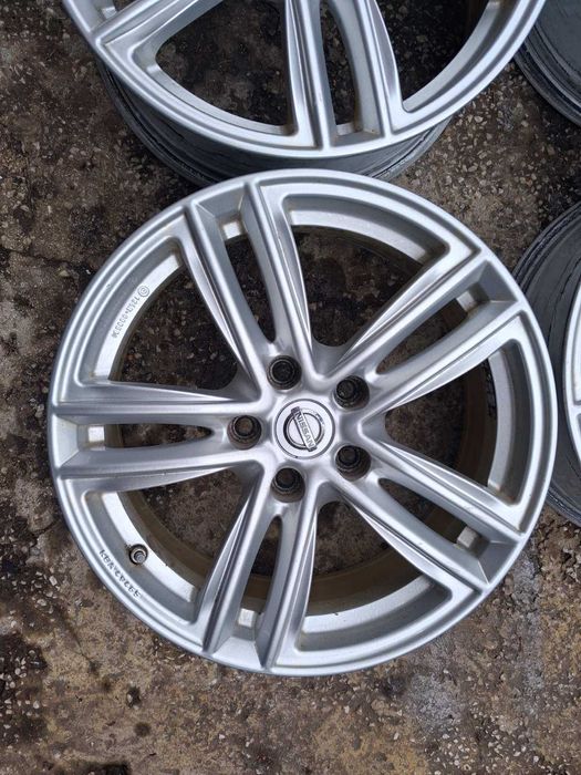 17 джанти 5-114.3 за нисан.рено.тойота.дачия.хонда и др.