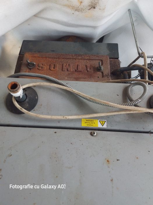 Centrala termica pe lemne, putere 18kw