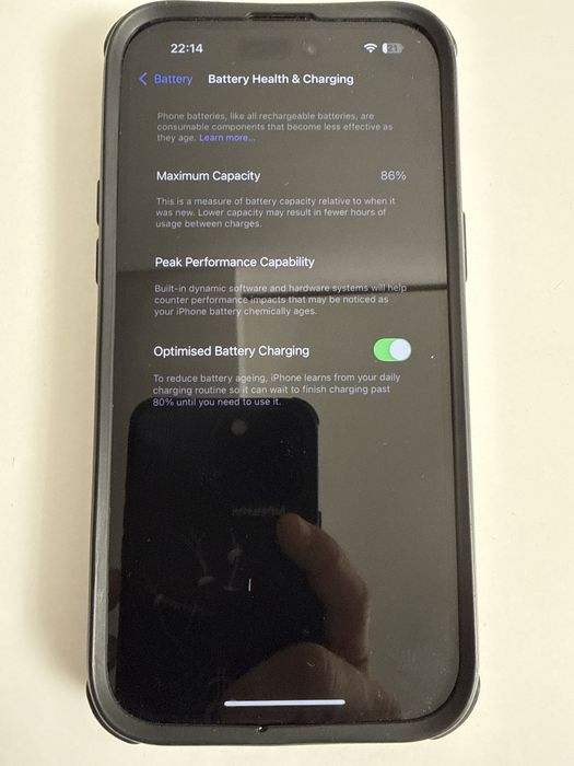 Iphone 14 pro max 256gb