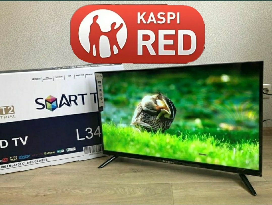 Новый Самсунг 80см смарт tv  hdmi USB