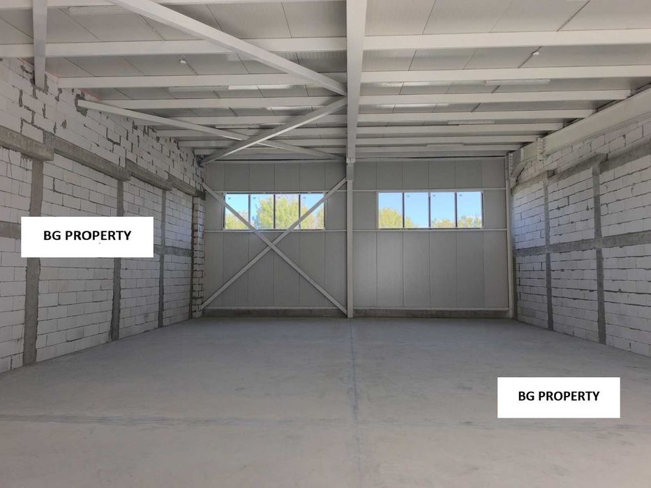 Склад с ТИР достъп в логистична база