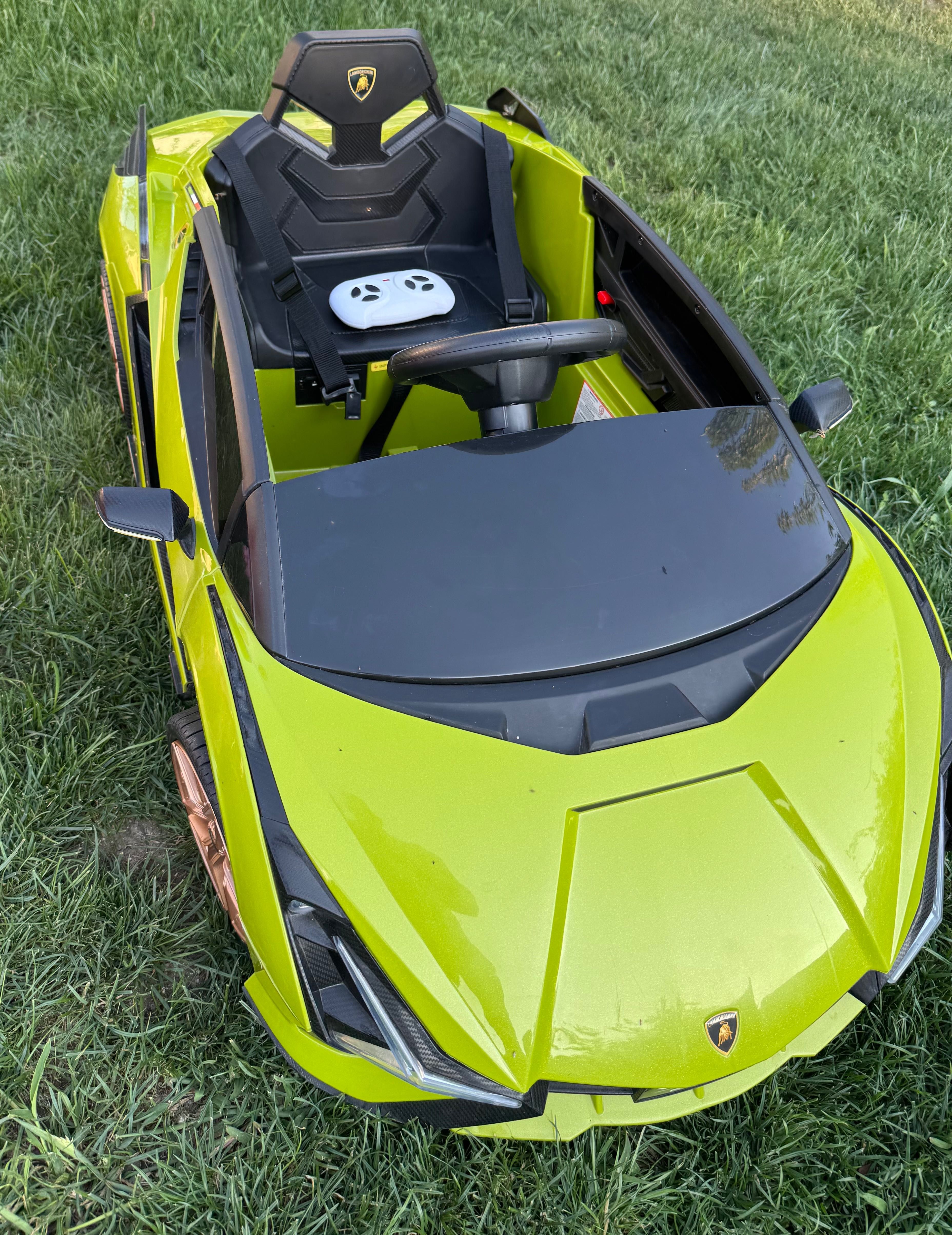 Акумулаторна кола с дистанционно  Lamborghini Sian
