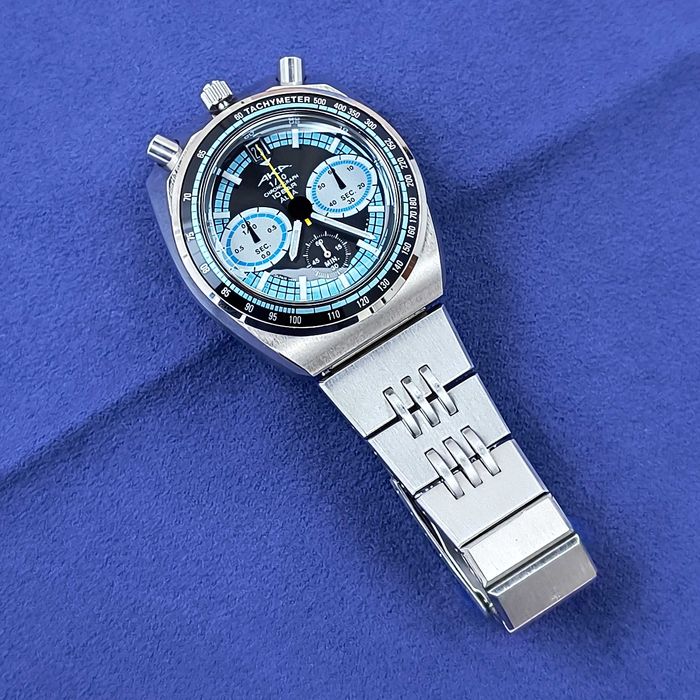 Ceas Alba AKA Bullhead Chrono 1/10 Quartz JDM