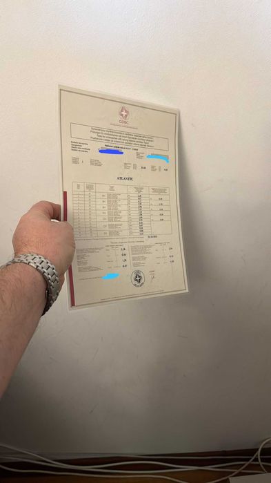 Ceas Automatic Atlantic Lusso Edition Certificat COSC