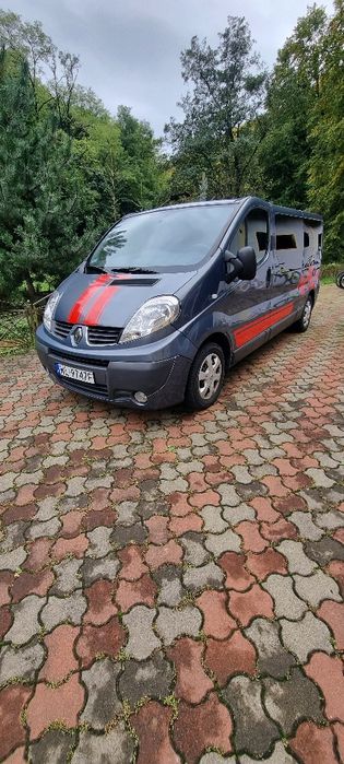 Renault Trafic II 8+1 locuri extra long !!