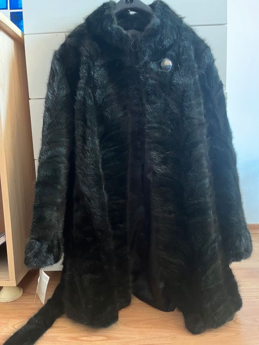 Haină nurcă/xs-s model unicat