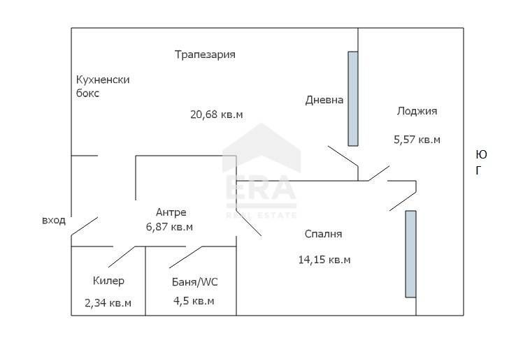 Продава се Двустаен апартамент в Варна, Окръжна болница - 74 кв.м за 2026 €/кв.м - Снимка #8