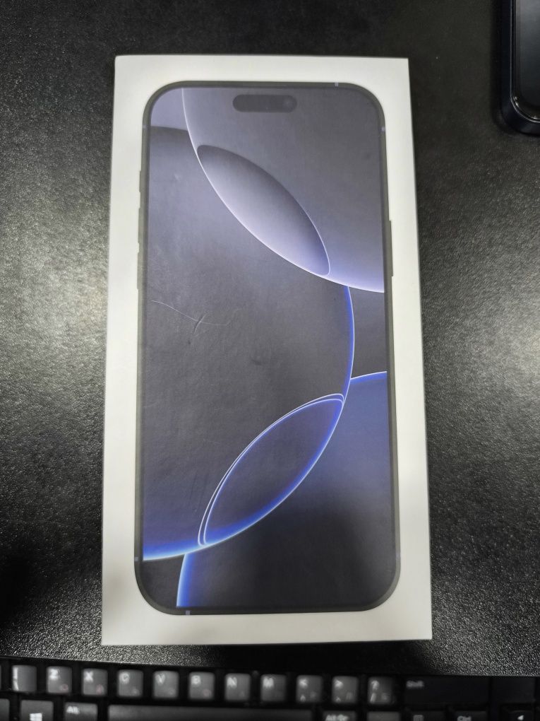 iPhone 16 pro max 512gb