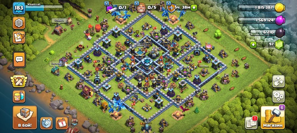 Продаются аккаунты clash of clans/clash royale/brawl stars