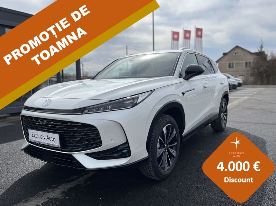 MG HS MG HS Exclusive - Promotie de Toamna!