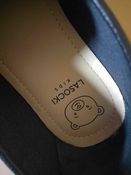 Детски обувки тип мокасини