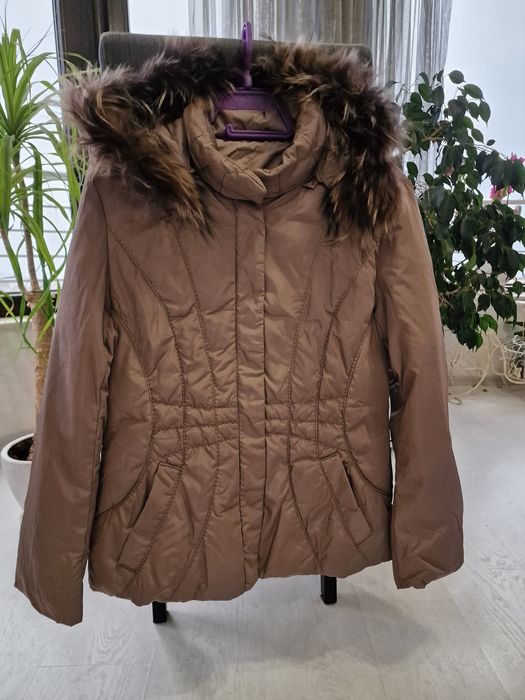Зимни якета с гъши пух/естествен косъм