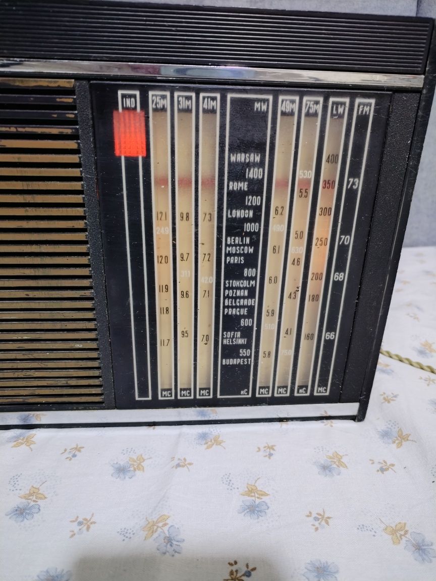 Radio vintage MERIDIAN 202 made in USSR