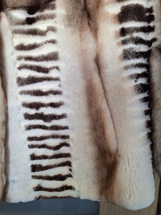 Палто норка и чинчила уникално