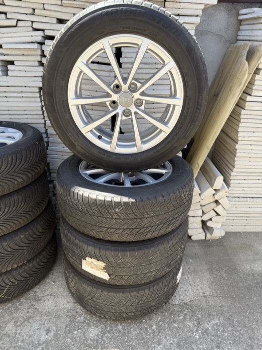 Jante oem 5x112 Audi A4/5/6 R17