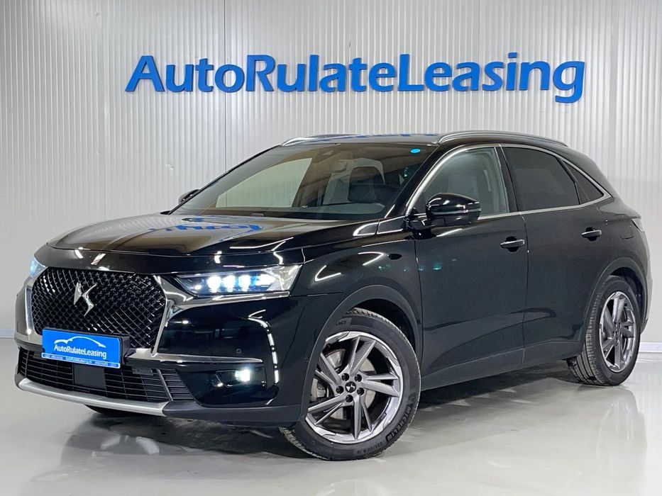 DS Automobiles DS 7 Crossback GARANTIE 2 ANI, 4X4, Hibrid, Piele, LED, Camera