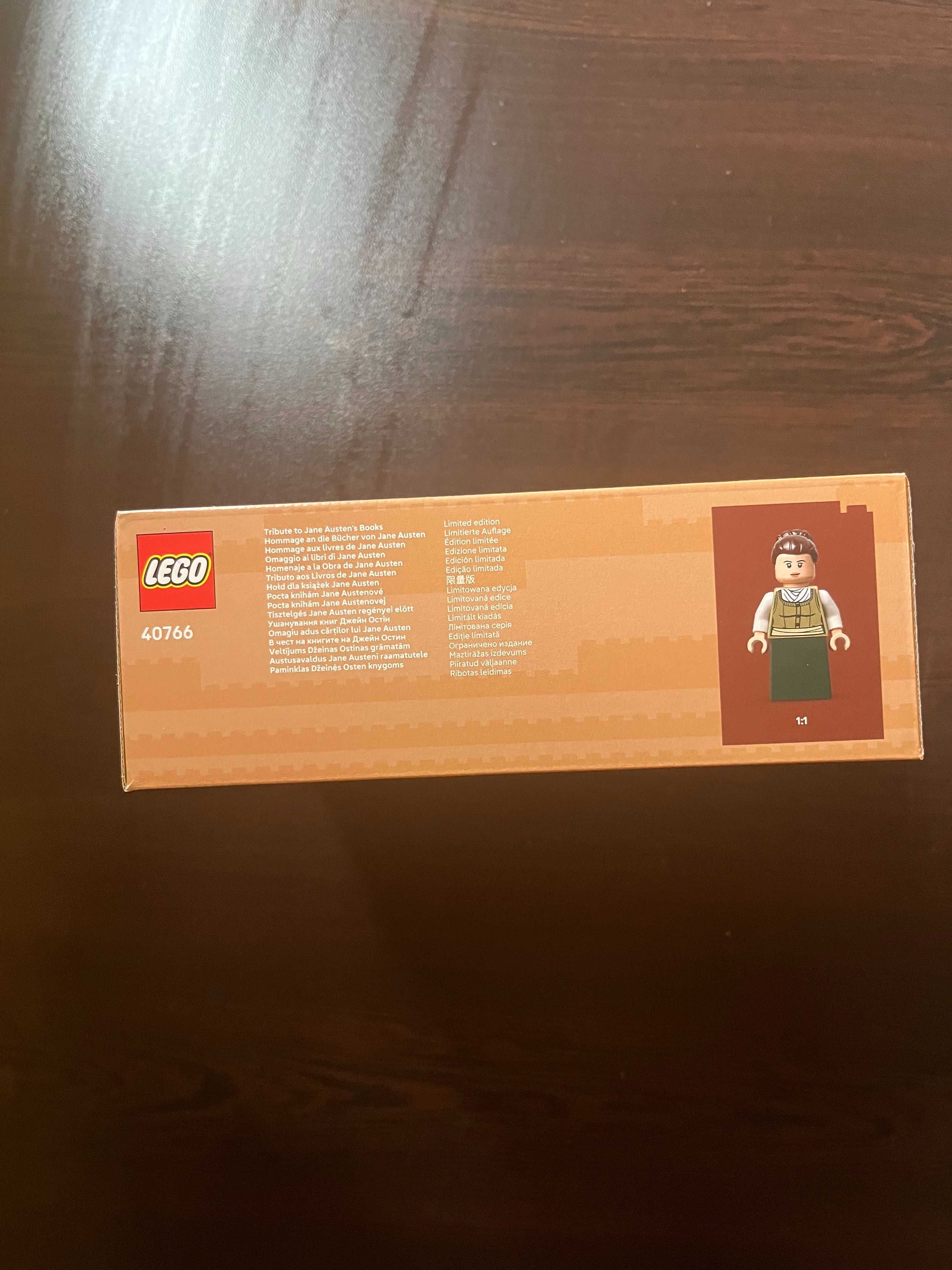 Lego GWP 40766 Tribute to Jane Austen's books