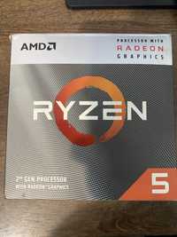 Procesor AMD Ryzen 5 3400G