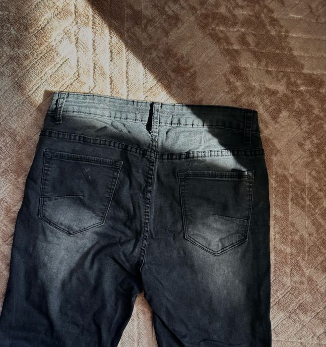 Дънки с перли 31 размер