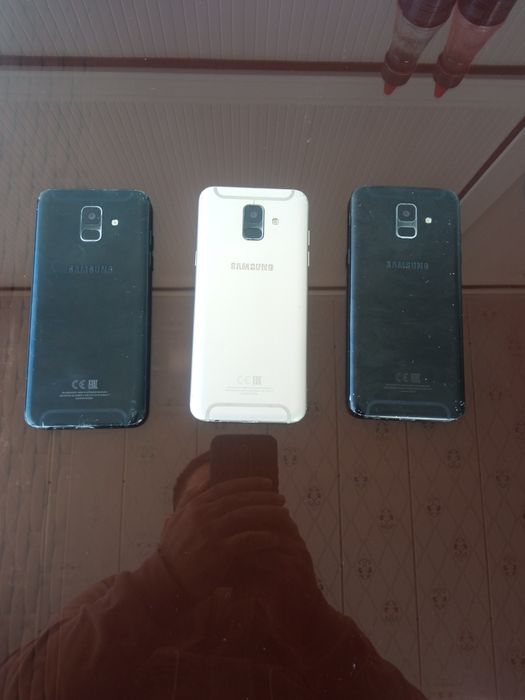 Samsung A6 sotiladi 3dona