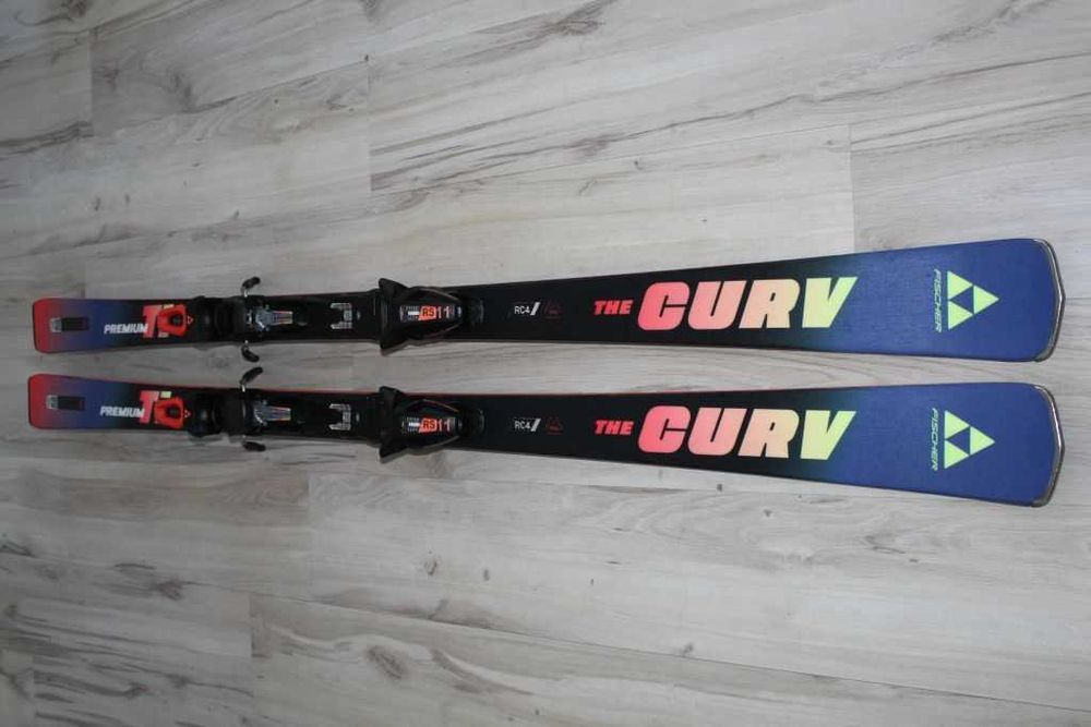 FISCHER The Curv Premium Ti  175cm 170cm 165cm 160cm 155cm 150cm 2025