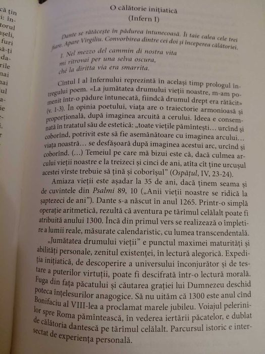 Lectura lui Dante, Infernul, Purgatoriul, Paradisul, de Laszlo Al.