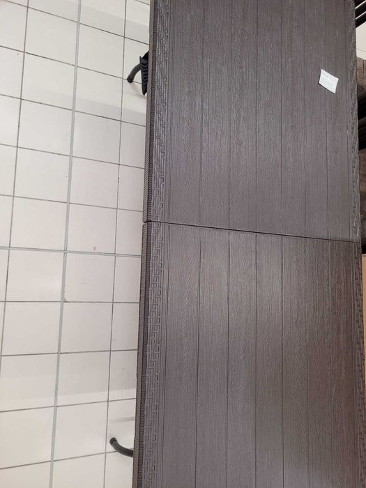 Vand Masa pliabila portabila Ratan Maro, 179x74x72 cm, NOU 299 Lei