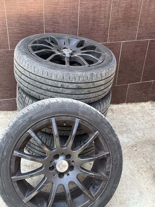 Jante aliaj 5x100 cu cauciucuri 225/45 r17