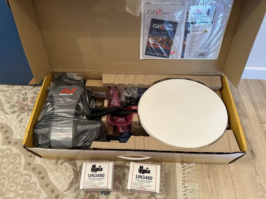 металлоискатель Minelab GPZ 7000