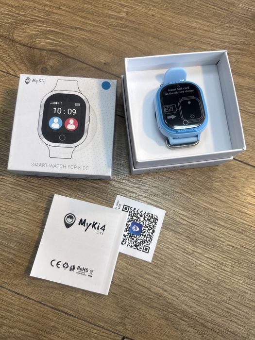 Myki 4 lite blue Нов!