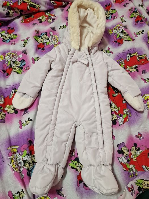 Combinezon iarna bebelusi 3-6 luni JUNIOR J