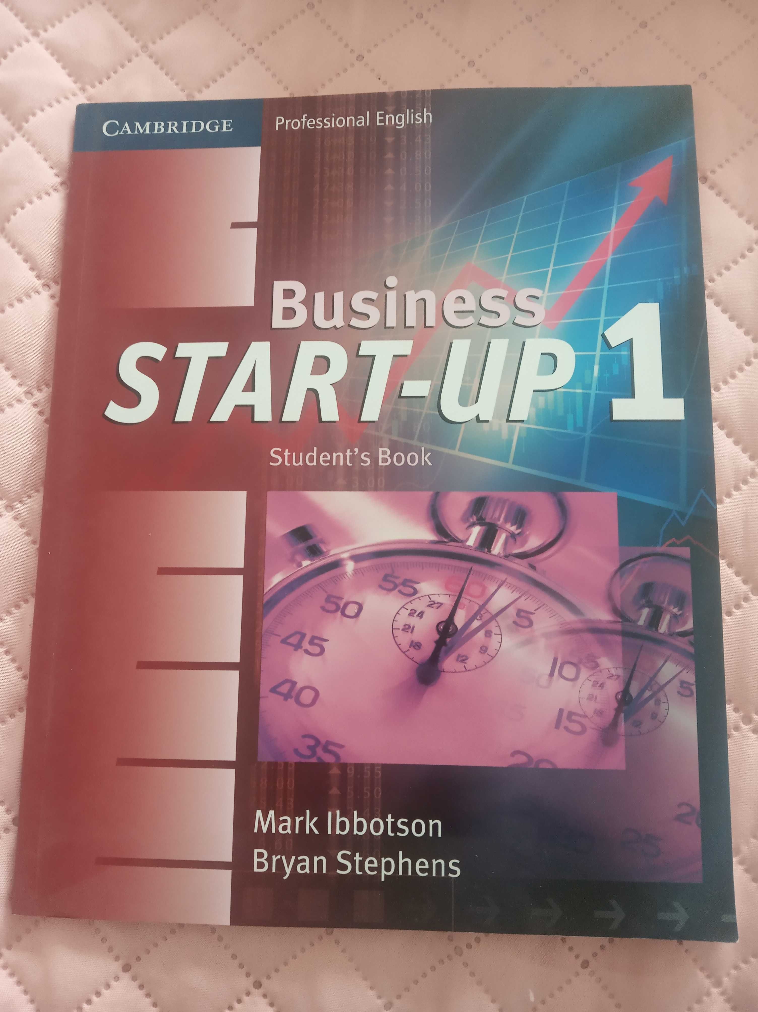 Manual Engleza A1 Business Start-up Ed. Cambridge