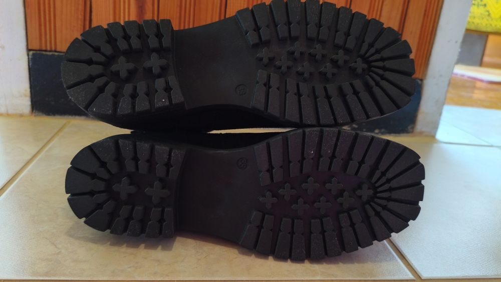 Велурени боти ABOUT YOU 38 номер