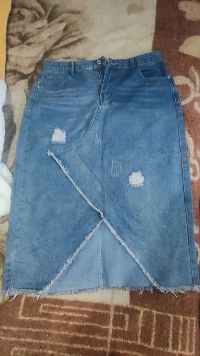 Продам джинсовую юбку