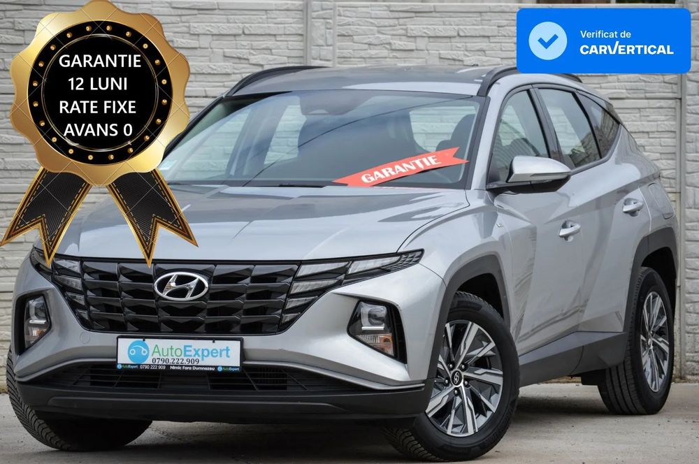 Hyundai Tucson 2023 Hyundai Tucson 1.6 CRDi 48V Hybrid 2WD DCT Prime/TVA Deductibil/