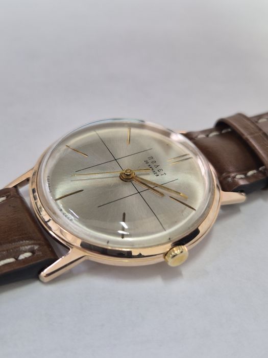 Золотые часы ПОЛЕТ СССР 583