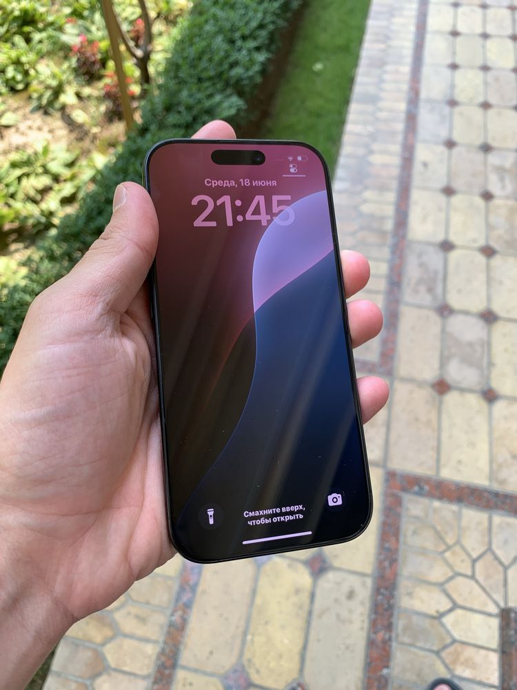 iphone 16pro 128GB black