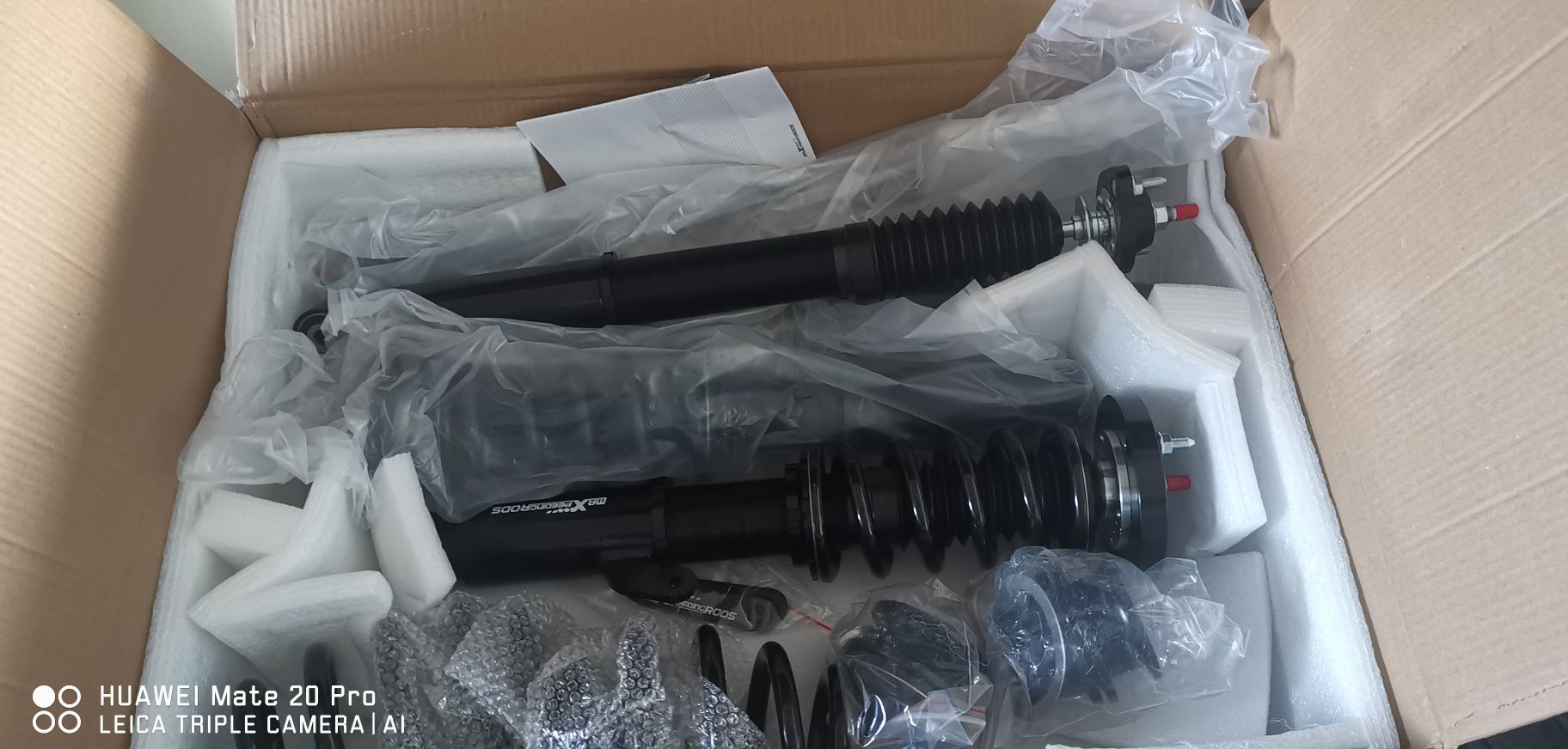 Регулируемо окачване бмв е46 bmw e46 coilovers коиловъри висока серия