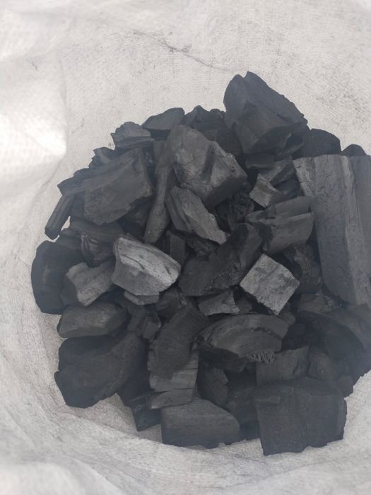 Продам древесный уголь! Крупный