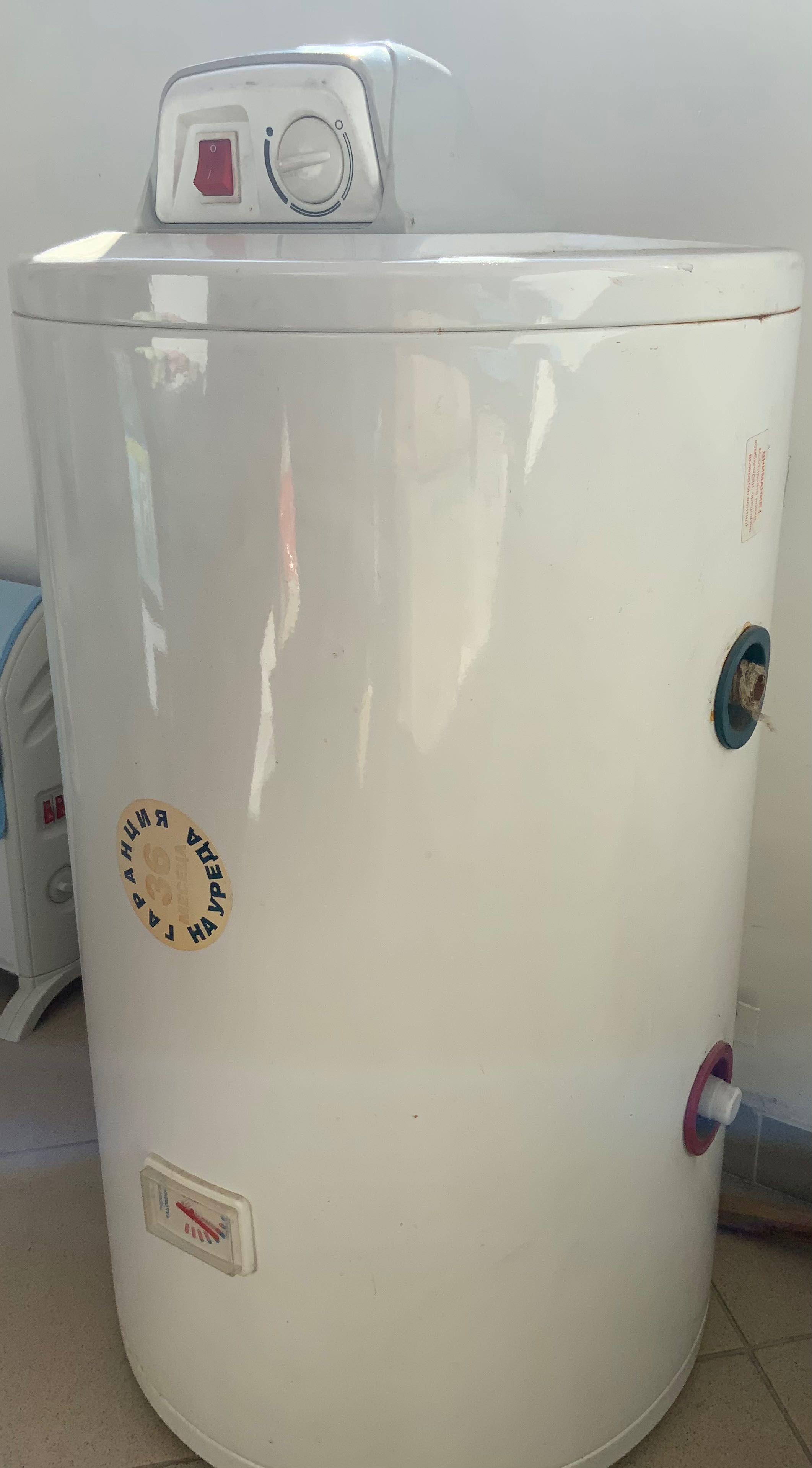 Хоризонтален бойлер 80L