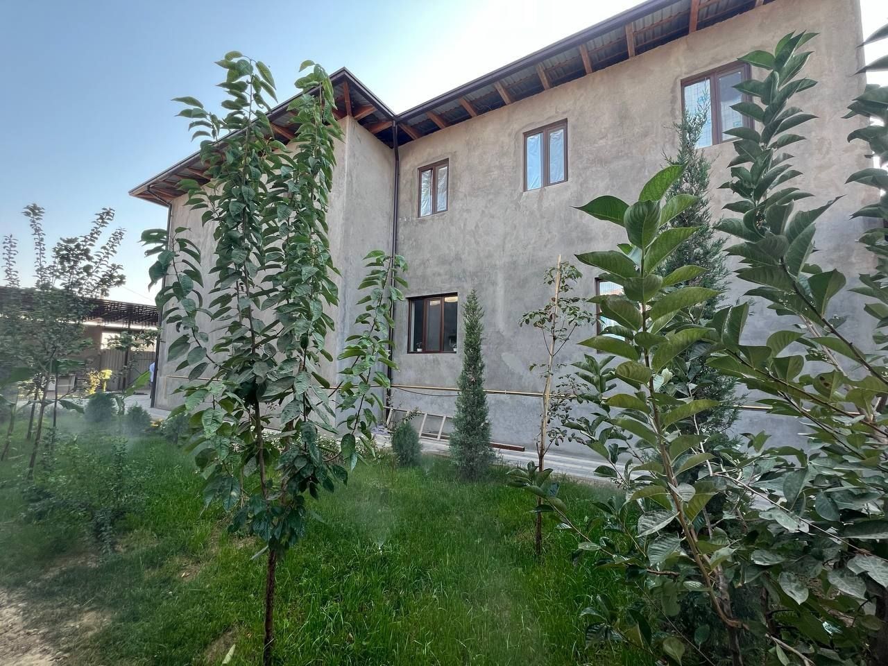 Продается дом Кибрай дурман ориентир улица мечет 
4соток
5 комнат 
2 с