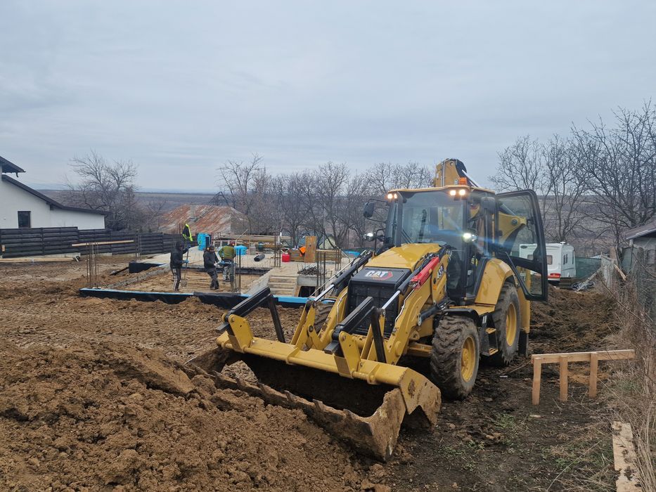 Inchirieri excavator 17 tone/camion/miniexcavator/demolari/bobcat