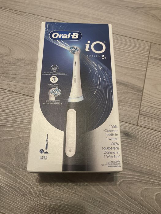 Oral b iO series 3s
