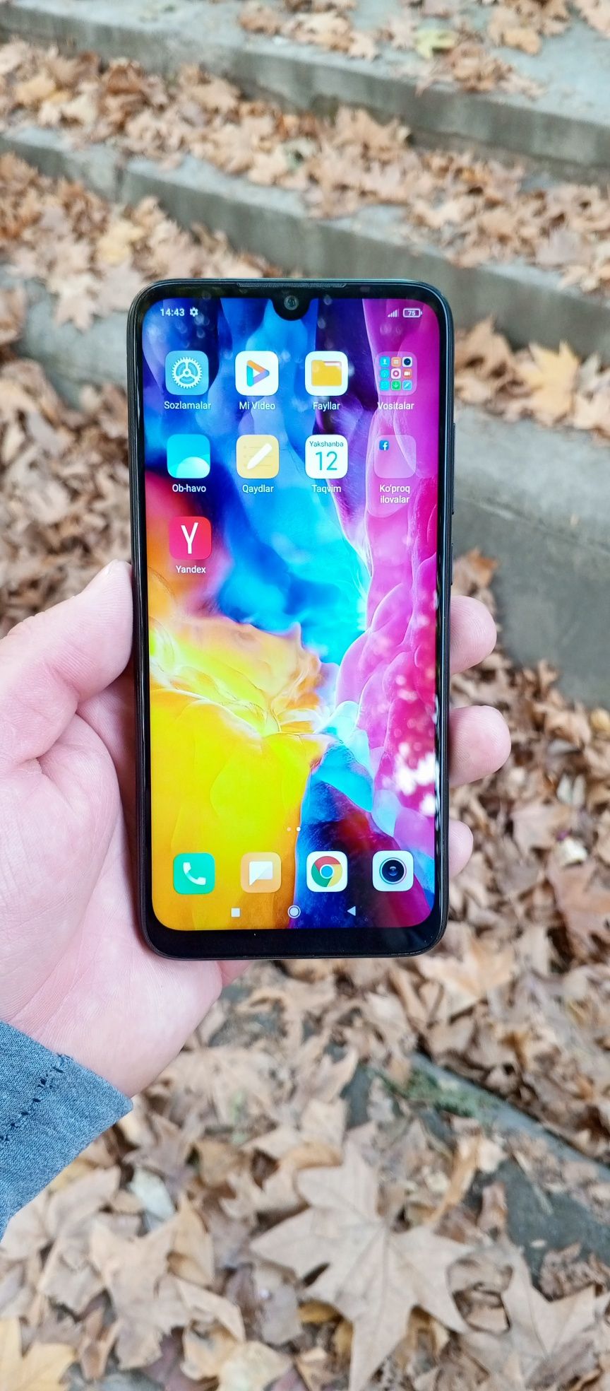 Redmi NOTE 7  4/64 xotira 855000 sõm Karobka dokument bor