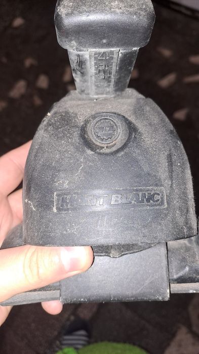 Bare transversale Mont Blanc masina