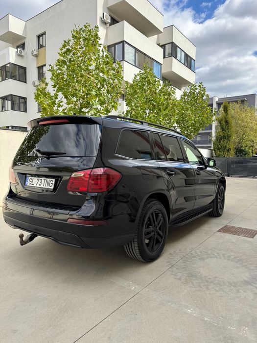 Mercedes GL350d 2014