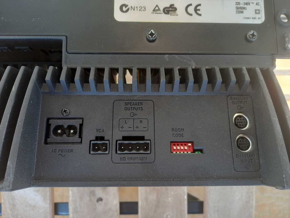 Bose Lifestyle SA-2 Стерео Усилвател